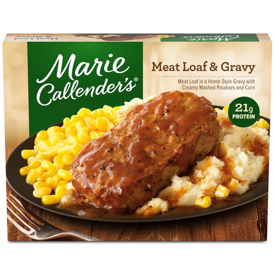 Marie Callender's Meat Loaf & Gravy Frozen Meal, 12.4 oz product-image
