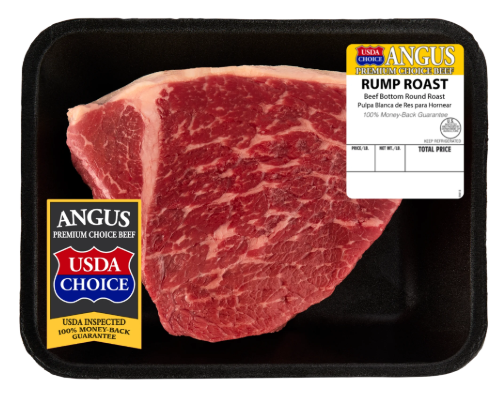 Beef Choice Angus Rump Roast, 2.25 - 3.10 lb Tray product-image