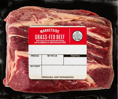Marketside Grass-Fed Beef Chuck Roast, 1.5-2.5 lb product-image