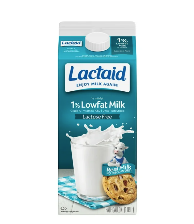 Lactaid 1% Lowfat Milk, 64 oz product-image