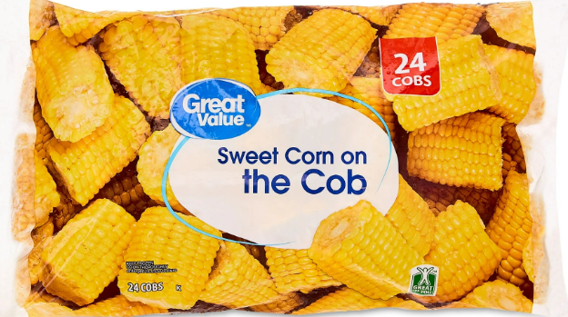 Great Value Corn on The Cob, 24 Count (Frozen) product-image