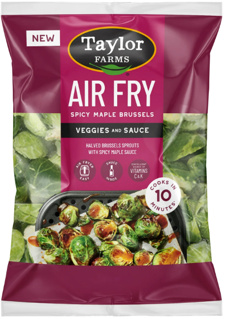 Taylor Farms Air Fry Spicy Maple Brussels product-image