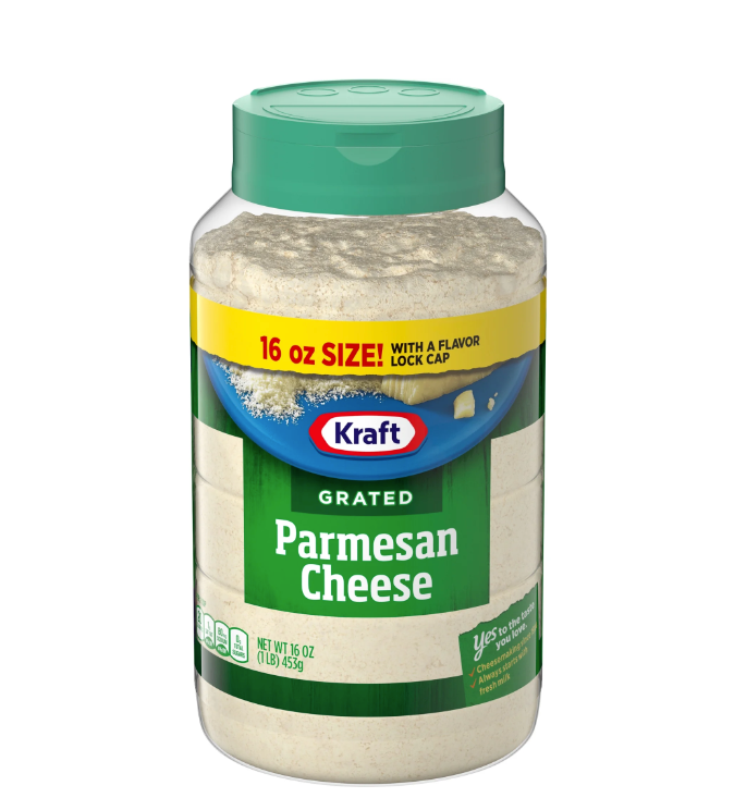 Kraft Parmesan Grated Cheese, 16 oz Shaker product-image