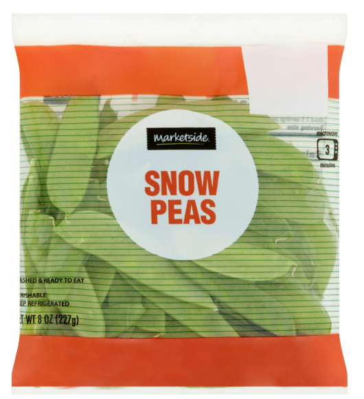 Marketside Fresh Snow Peas, 8 oz product-image