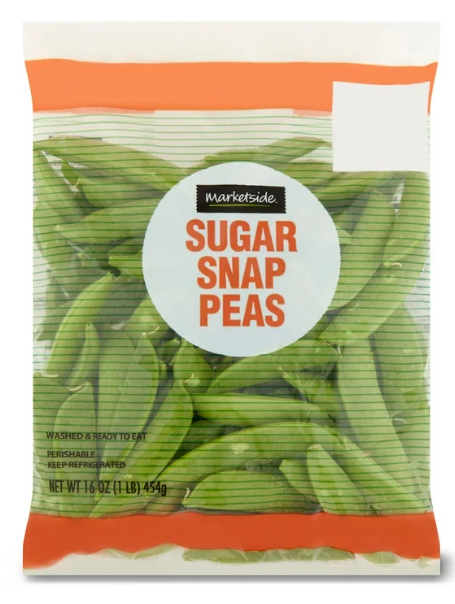 Marketside Fresh Sugar Snap Peas, 1 lb Bag product-image