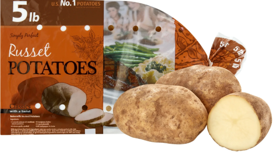 Fresh Whole Russet Potatoes , 5 lb Bag product-image