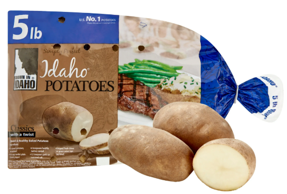 Fresh Idaho Russet Potatoes, 5 lb Bag product-image