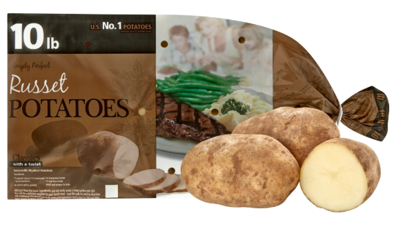 Russet Potatoes, 10 lb Bag, Whole product-image