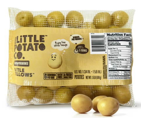 Fresh Yellow Baby Potatoes, 1.5 lb Bag product-image