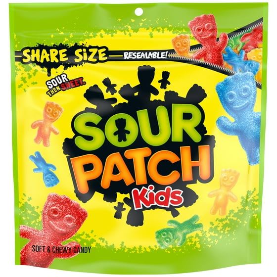 SOUR PATCH KIDS Soft & Chewy Candy, Share Size, 12 oz product-image