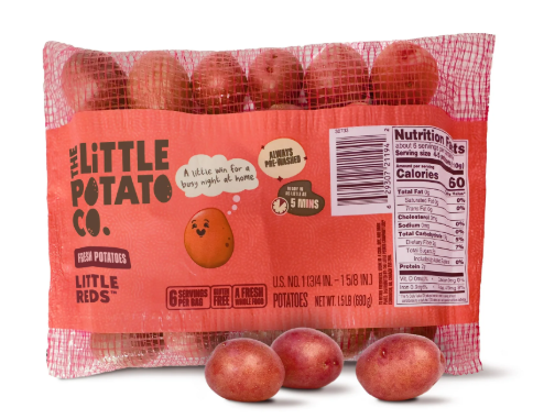 Fresh Red Baby Potatoes, 1.5 lb Bag product-image