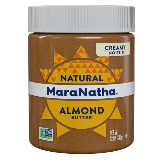 MaraNatha Natural Creamy Almond Butter, 12 oz product-image