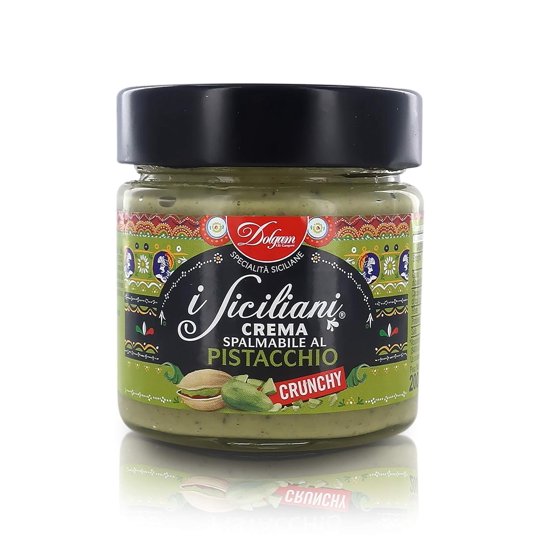 Dolgam Delicious Sicilian Pistachio Spread – Crunchy 7.05oz product-image