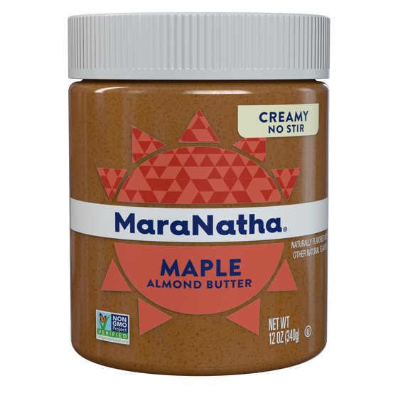 MaraNatha Creamy Maple Almond Butter, 12 oz product-image
