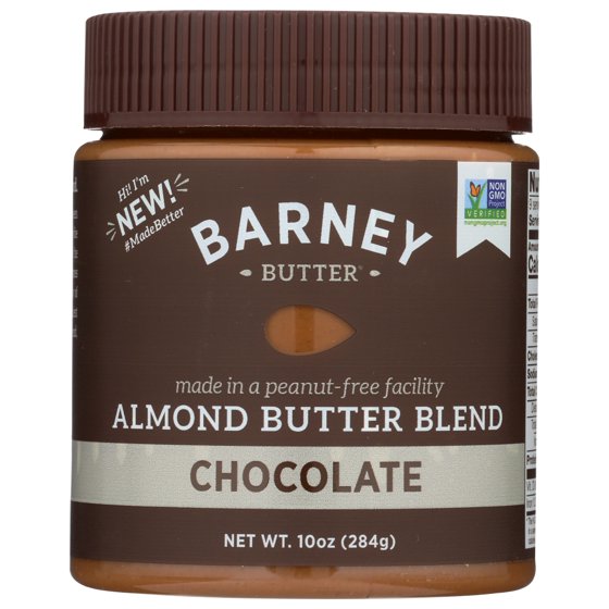 Barney Butter Chocolate Almond Butter Blend, 10 Oz product-image