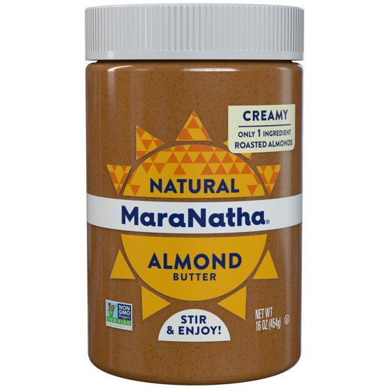 MaraNatha Natural Creamy Almond Butter, 16 oz product-image