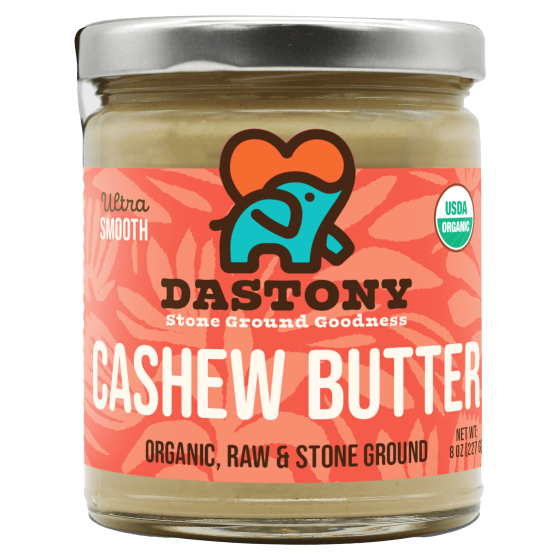 Dastony - 100% Organic Cashew Butter , 8 oz. product-image