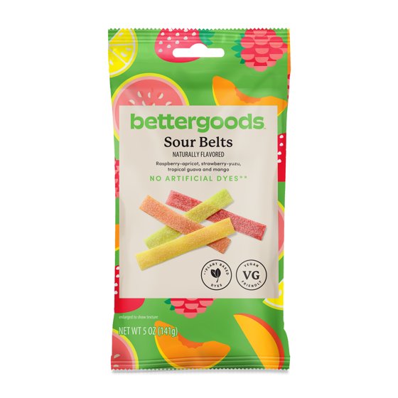 bettergoods Sour Gummy Belts, 5 oz. product-image