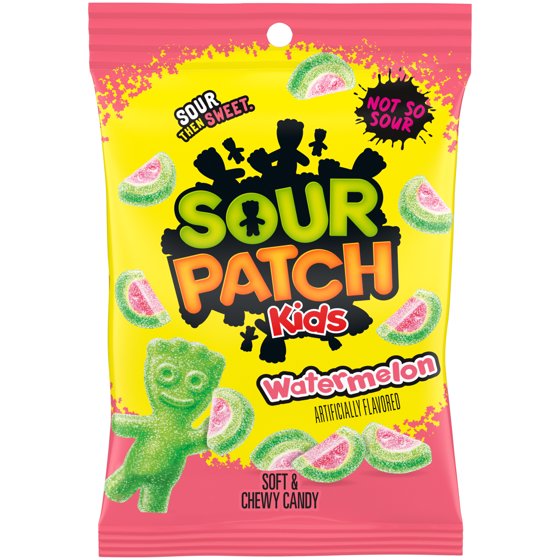 SOUR PATCH KIDS Watermelon Soft & Chewy Candy, 8 oz product-image