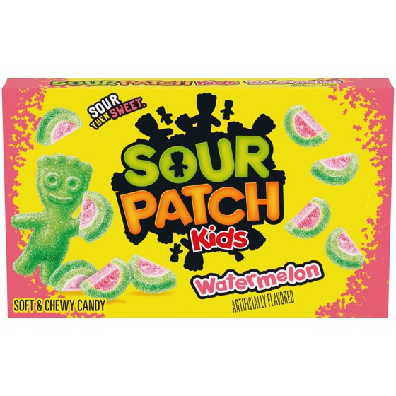 SOUR PATCH KIDS Watermelon Soft & Chewy Candy, 3.5 oz product-image