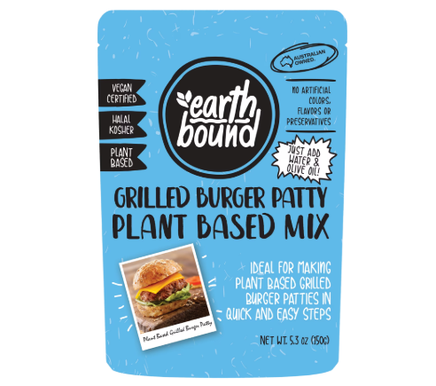Earth Bound Grilled Burger Plant Based Mix, 5.3 oz product-image