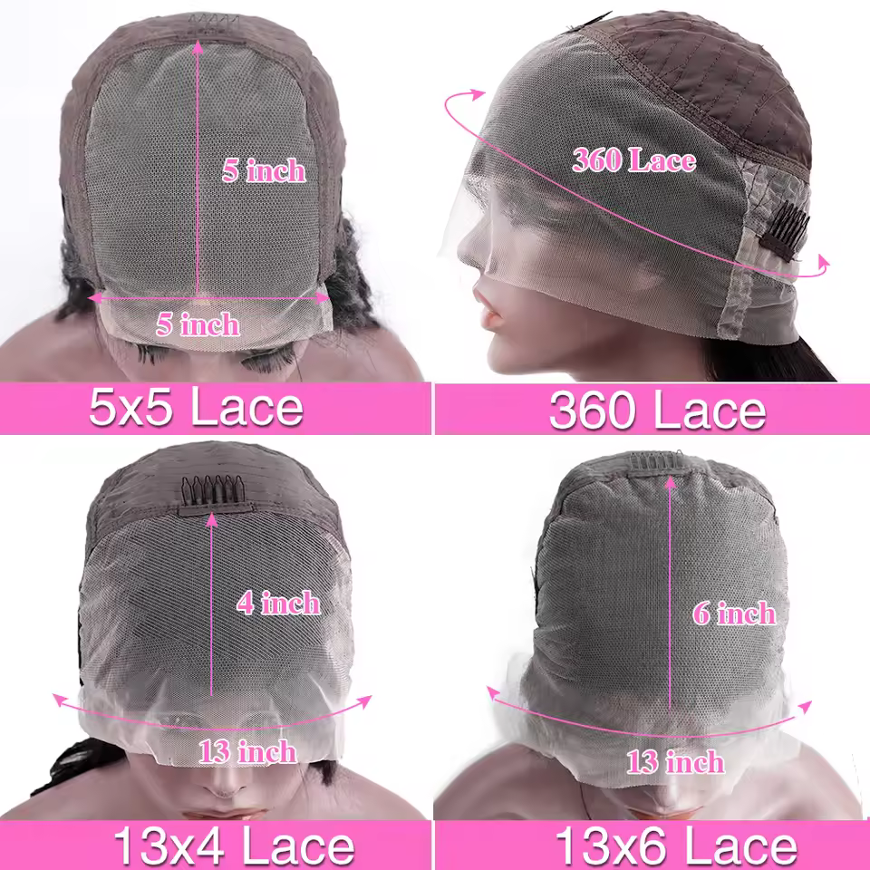 HD Transparent 13x4 13x6 Body Wave Lace Front Wig Pre Plucked 360 Lace Frontal Wig Human Hair Wigs For Women 5x5 Wig 200 Density