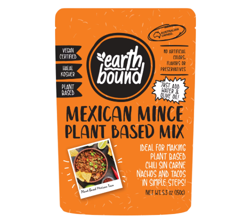 Earth Bound Mexican Mince Plant Based Mix, 5.3 oz product-image