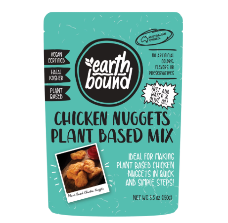 Earth Bound Chicken Nugget Plant Based Mix, 5.3 oz product-image