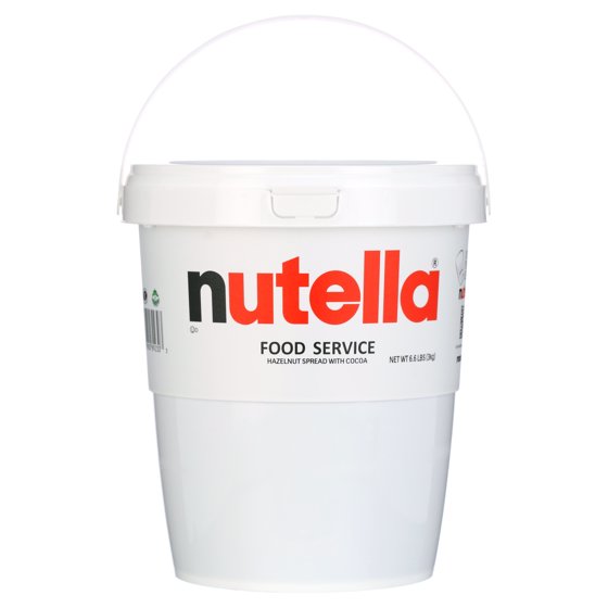 Nutella, Hazelnut Spread with Cocoa, 6.6 lbs product-image