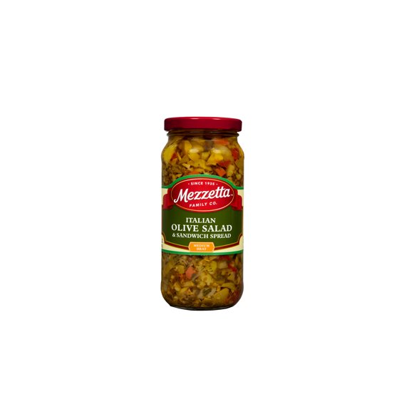 Mezzetta Italian Olive Salad & Sandwich Spread product-image