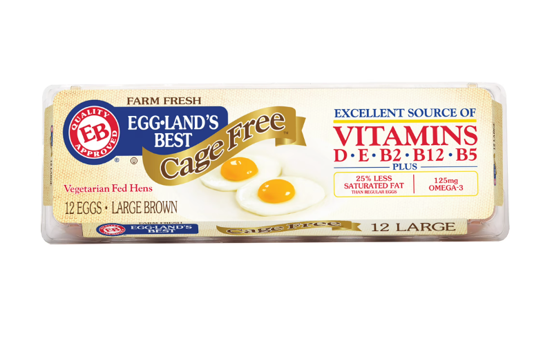 Eggland's Best Cage Free Large Brown Eggs, 12 Count product-image