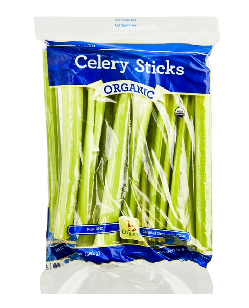 Organic Fresh Celery Sticks, 20 oz Bag product-image