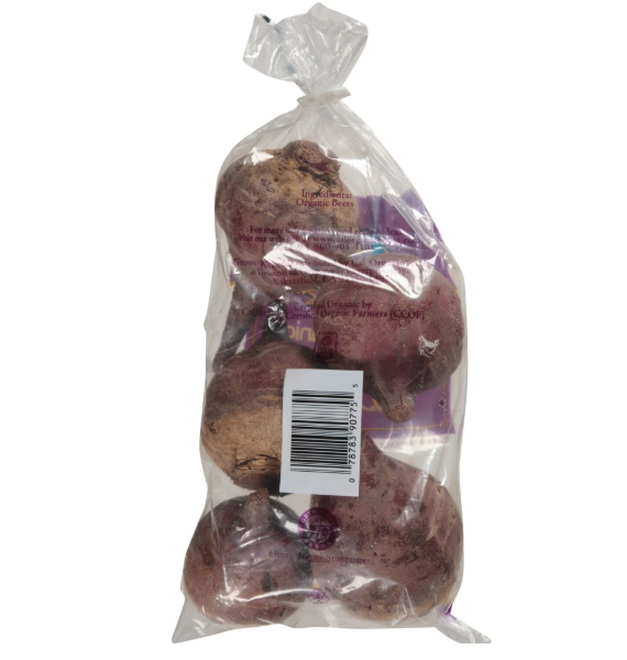 Fresh Organic Beets, 1 lb Bag product-image
