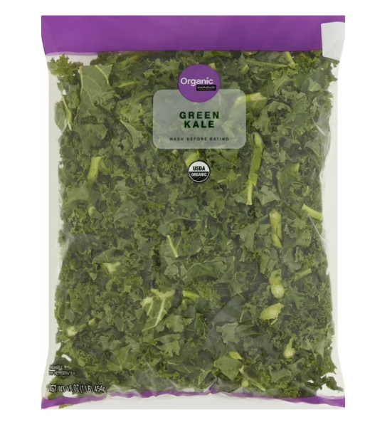 Fresh Organic Rainbow Kale, 1 lb Bag product-image