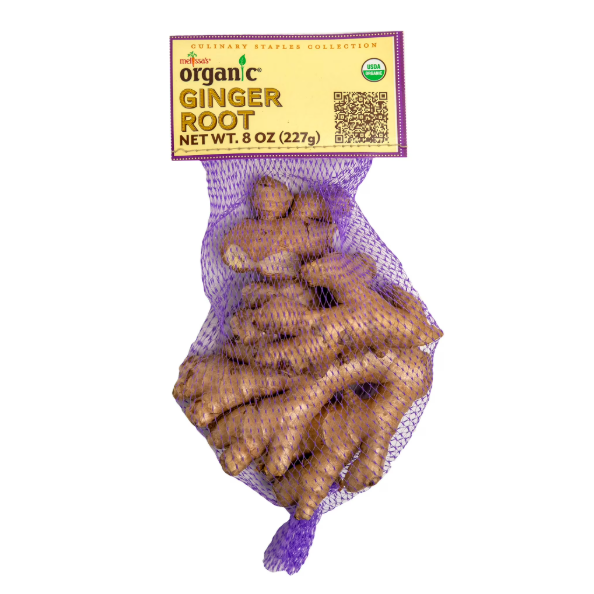 Organic Fresh and Bold Ginger, 1 Lb Bag product-image