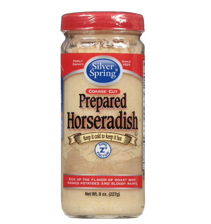 Silver Spring Prepared Horseradish, 8 oz Jar product-image