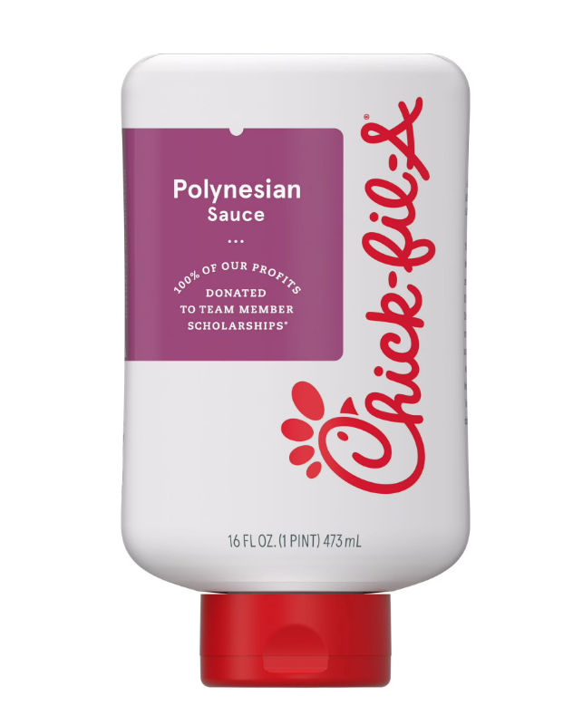Chick-fil-A Polynesian Sauce, 16 fl oz Squeeze Bottle product-image