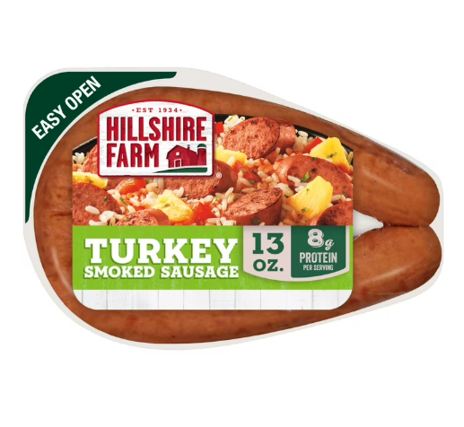 Hillshire Farm Turkey Smoked Sausage Rope, 13 oz product-image