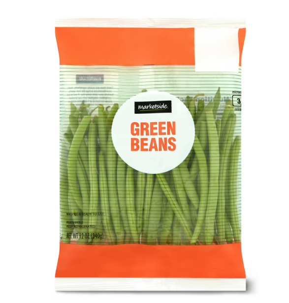Marketside Fresh Green Beans, 12 oz product-image