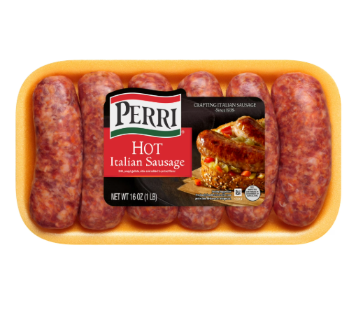 Perri Hot Italian Pork Sausage Links 12 product-image
