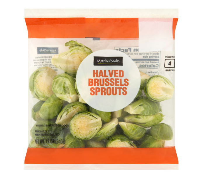 Marketside Fresh Halved Brussels Sprouts, 12 oz product-image