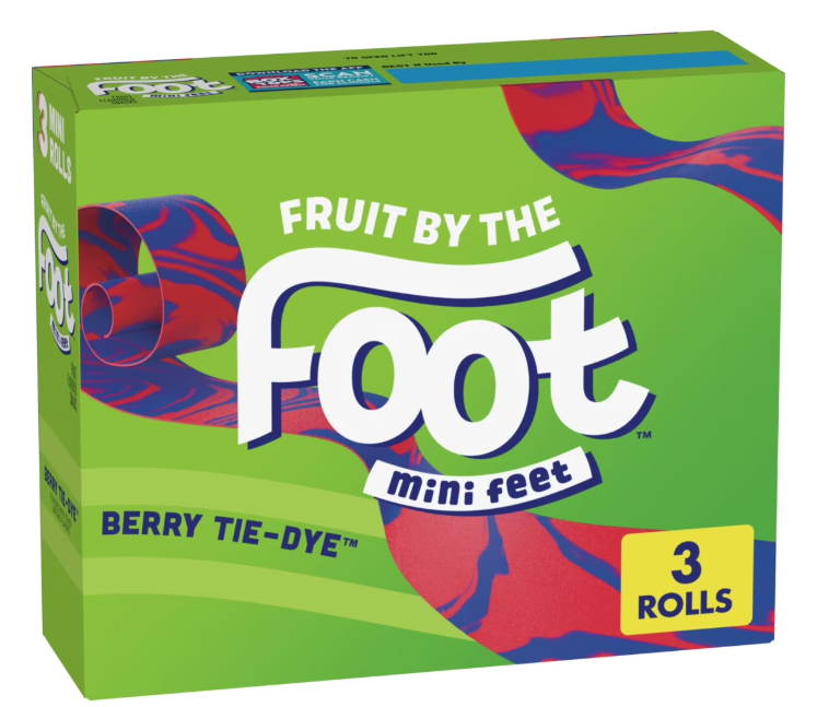 Fruit by the Foot Berry Tie Dye Mini Snacks 3 Count product-image