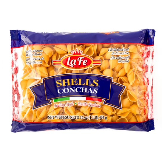 La Fe Sea Shells 16 Oz Bag product-image
