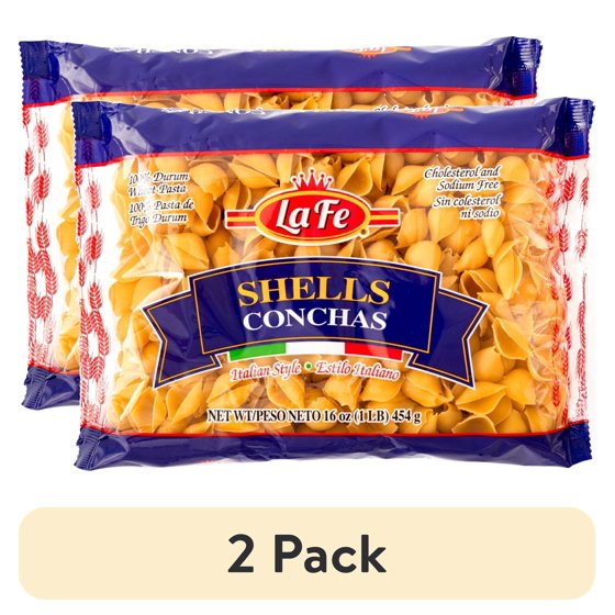 (2 pack) La Fe Sea Shells 16 Oz Bag product-image