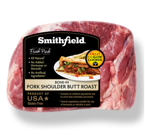 Smithfield, Pork Shoulder Butt Roast, 5.5-8.5lbs (Fresh) product-image