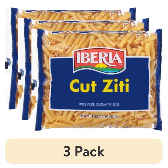 (3 pack) Iberia Cut Ziti 16 oz product-image