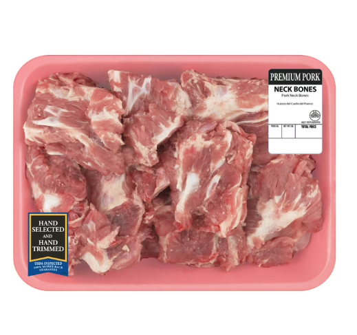 Pork Neckbones Bone-In, 3.0 - 4.7 lb Tray product-image