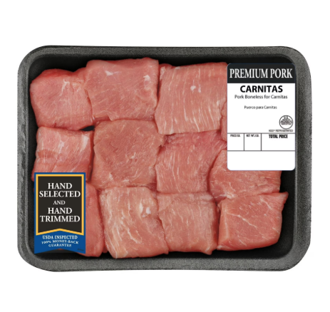 Pork Carnitas Boneless, 2.0 - 3.0 lb, Tray product-image