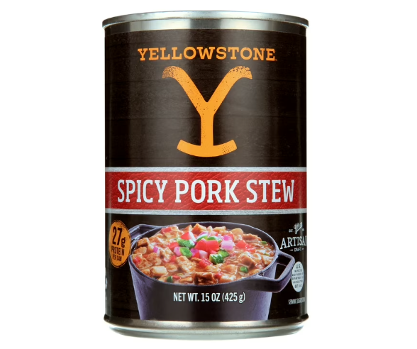 Yellowstone Spicy Pork Stew 15 oz. Can product-image