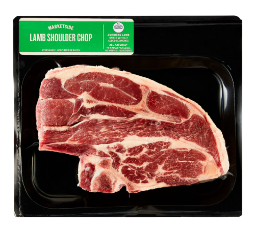 Marketside Lamb Shoulder Chop, 0.5-1.0 lb product-image